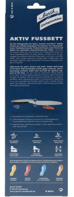 AKTIV FUSSBETT Einlegesohle