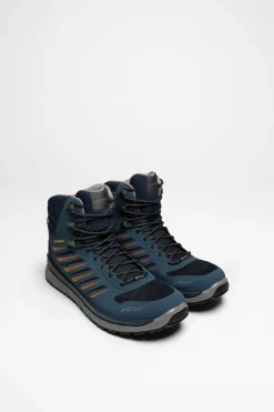 Axos GTX Mid Herren (Stahlblau/Orange)