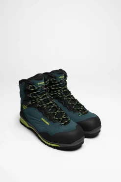 Cadin II GTX Mid Herren (Stahlblau/Limone)