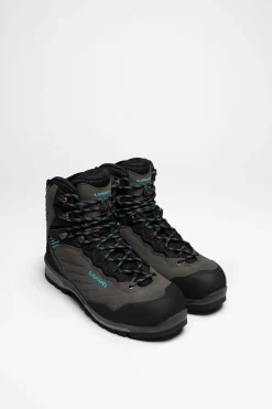 Cadin II GTX Mid Ws Damen (Anthrazit/Aquamarin)