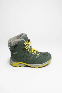 Calgary Junior GTX Kinder (Oliv/Gelb)