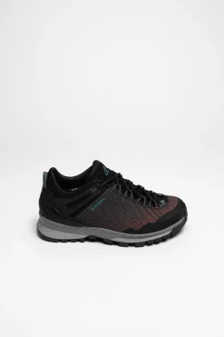 Carezza GTX Lo Ws Damen (Schwarz/Altrosa)
