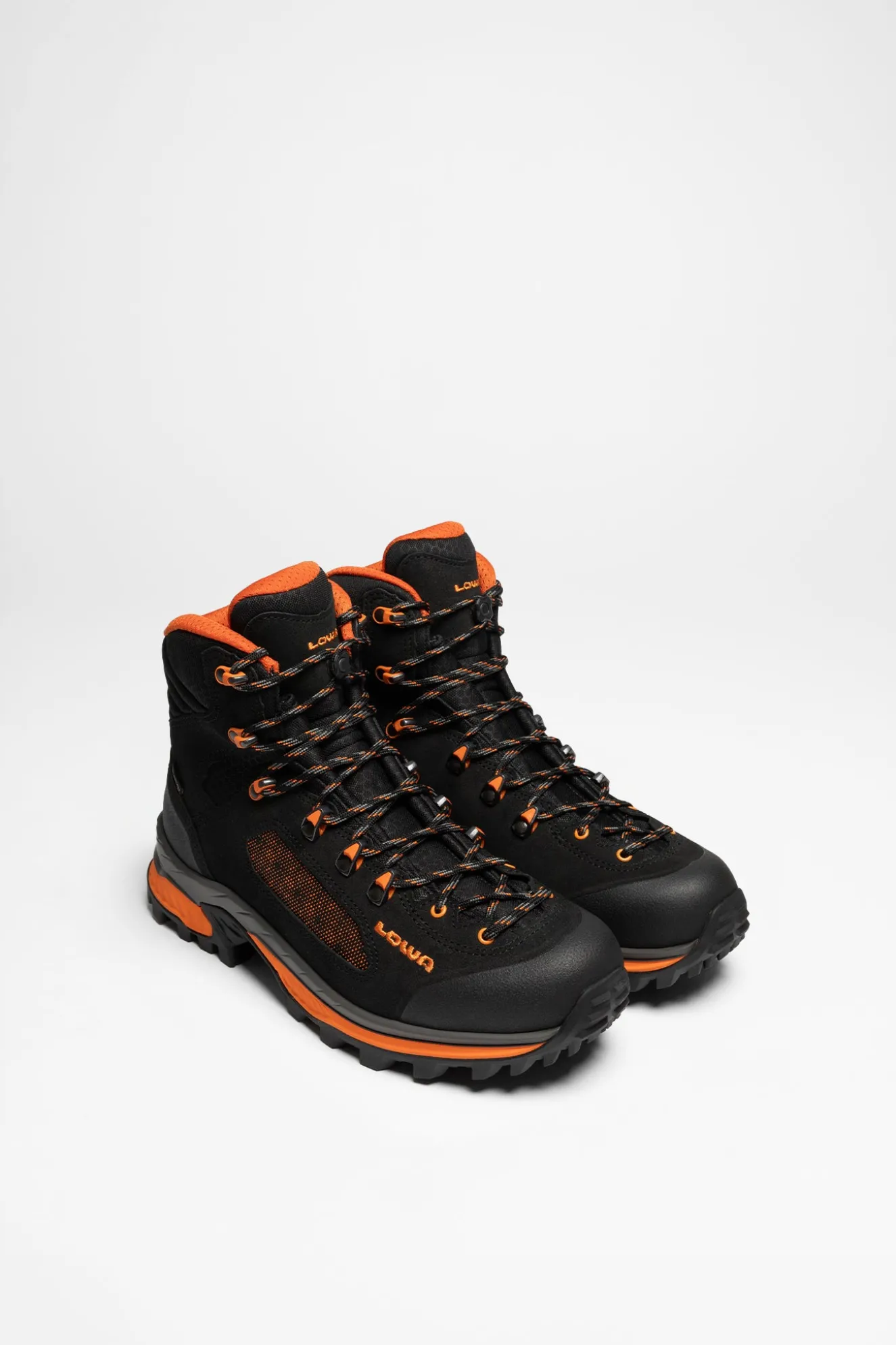 Corvara GTX Mid Herren (Schwarz/Orange)