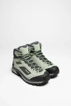 Corvara GTX Mid Ws Damen (Patinagrün/Grau)