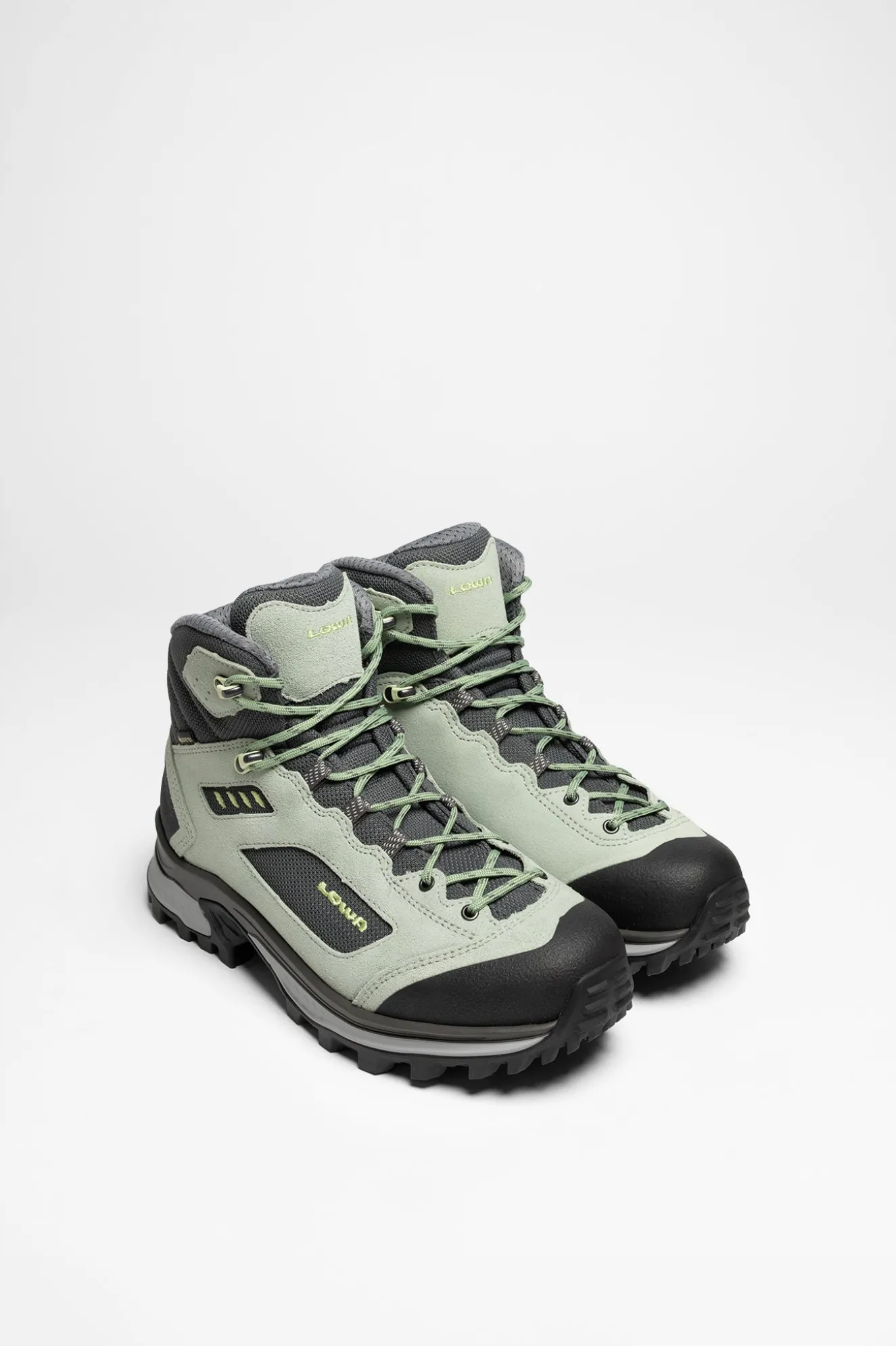 Corvara GTX Mid Ws Damen (Patinagrün/Grau)