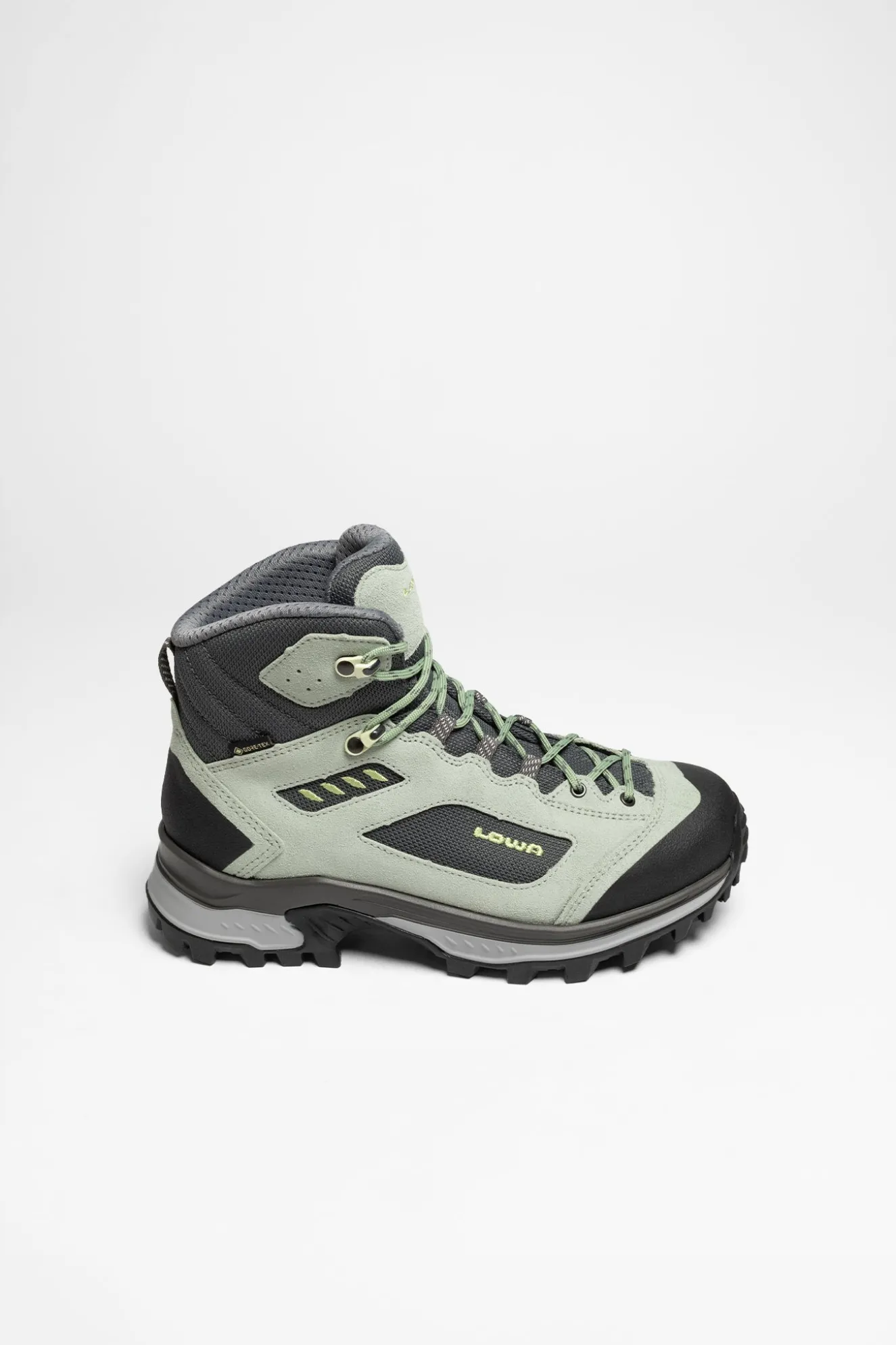 Corvara GTX Mid Ws Damen (Patinagrün/Grau)