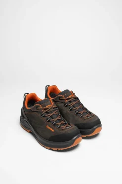 Delago GTX Lo Junior Kinder (Anthrazit/Orange)