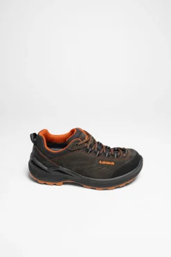 Delago GTX Lo Junior Kinder (Anthrazit/Orange)