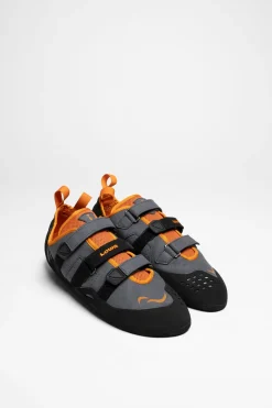 Falco Vcr FALCO VCR Unisex Kletterschuhe (Anthrazit/Orange)