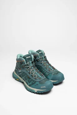 Finale Lady Mid GTX Damen (Smaragd/Orange)