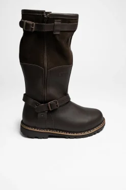 Fliegerstiefel Herren (Dunkelbraun)