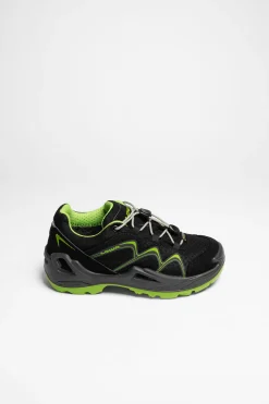 Innox GTX Lo Junior Kinder (Schwarz/Limone)