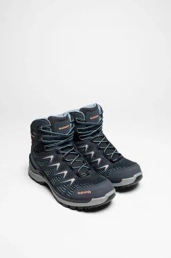 Innox Pro GTX Mid Ws Damen (Stahlblau/Lachs)