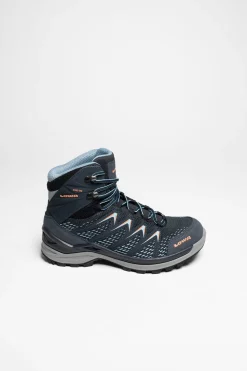 Innox Pro GTX Mid Ws Damen (Stahlblau/Lachs)