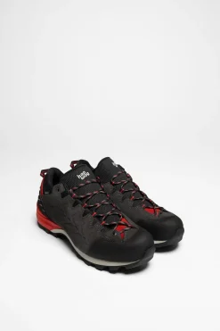 Makra Pro Low GTX Herren (Asphalt/Red)