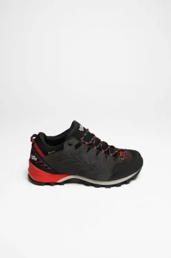 Makra Pro Low GTX Herren (Asphalt/Red)