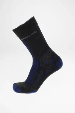 Merino Trek Unisex (Anthrazit/Blau)