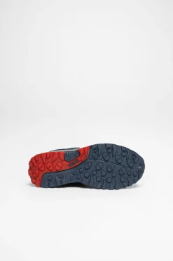 Ontario Junior GTX Kinder (Navy/Rot)