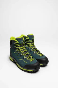 Randir GTX Mid Herren (Blau/Limone)