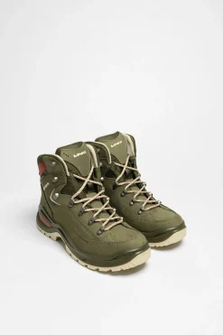 Renegade Evo GTX Mid Ws Damen (Graugrün/Panna)