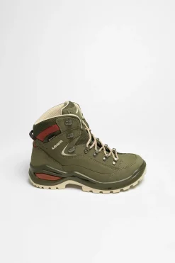 Renegade Evo GTX Mid Ws Damen (Graugrün/Panna)