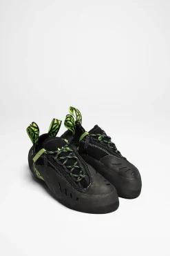 Rocket Lacing Unisex (Schwarz/Limone)