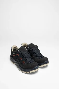 Sirkos Evo GTX Lo Ws Damen (Navy/Rotholz)