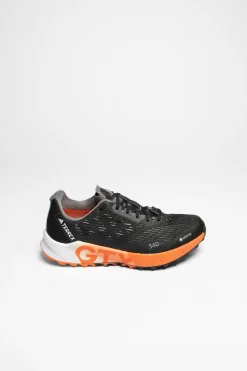 Terrex Agravic Flow 2 GTX Herren (Schwarz/Orange)