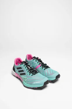 Terrex Speed Pro W Damen (Weiß/Türkis)