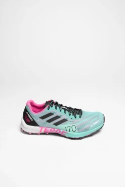 Terrex Speed Pro W Damen (Weiß/Türkis)