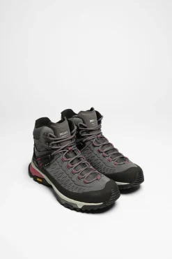 Top Trail Lady Mid GTX Damen (Grau/Magenta)