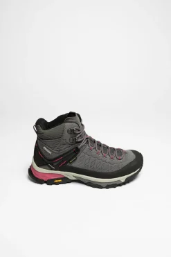 Top Trail Lady Mid GTX Damen (Grau/Magenta)