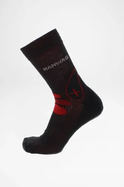 Trek Unisex (Anthrazit/Rot)