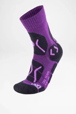 Trekking Cool Merino Damen(Violet/Lilac)