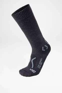 Trekking Explorer Support Herren (Black Melange/Anthracite)