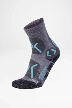 Trekking Nature Merino Damen (Light Grey/Water Green)