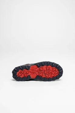 Turn Junior Kinder (Hellblau/Rot)